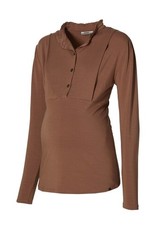 Blouse ecovero rose rouille
