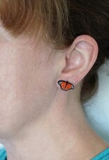 Boucle d'oreille Papillons