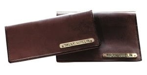 Checkbook Cover