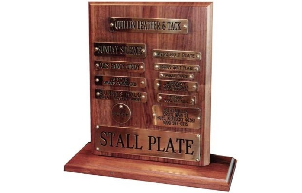 Name Plate: 1 Line