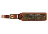 Luggage Tag 3 or 4 Line