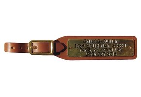 Luggage Tag 3 Line