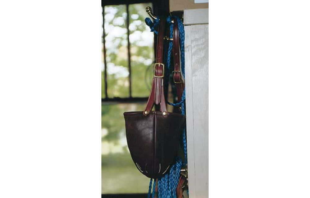 Soft Leather Muzzle/Newborn and Foal