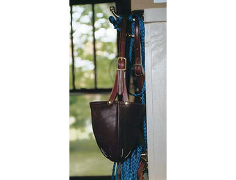 Soft Leather Muzzle/Newborn and Foal