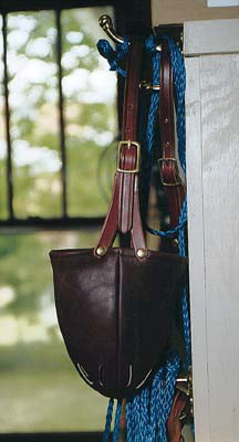 Soft Leather Muzzle/Newborn and Foal