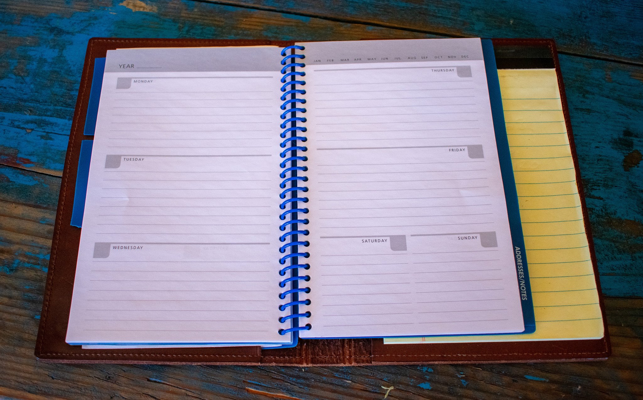 Hillary's Appointment Cover   5" x 8 "