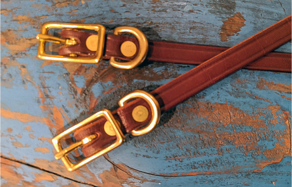 Small Dog or Cat Collar 1/2” (1 line)