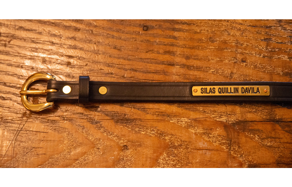 1 1/4" Creased Work Belt