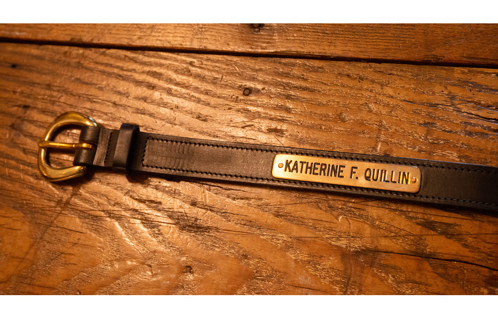 1 1/4" Halter Plate Belt