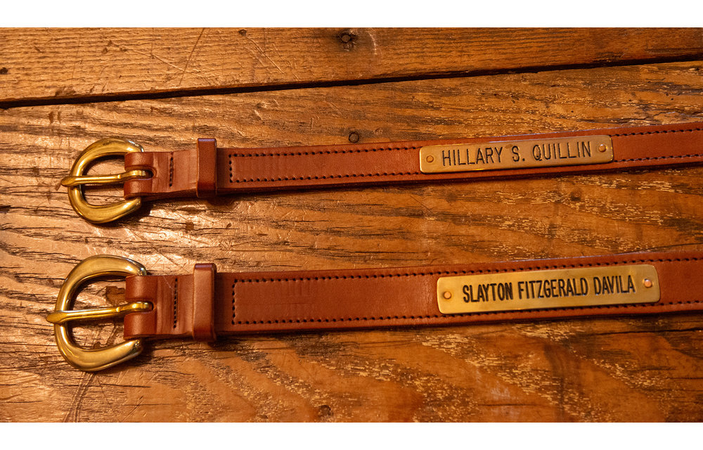 1 1/4" Halter Plate Belt
