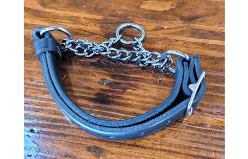 Leather Training Collar