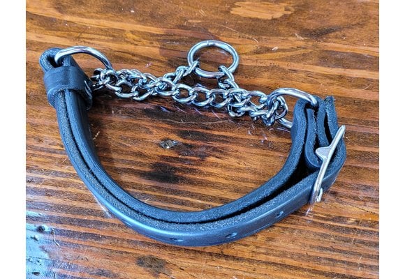 LeatherTraining Collar