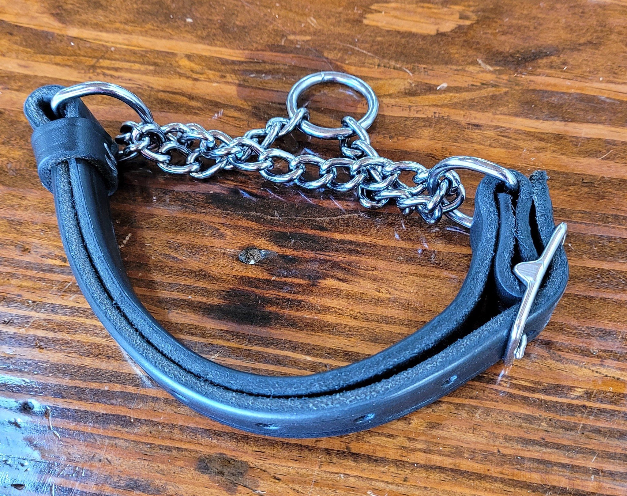 Leather Training Collar