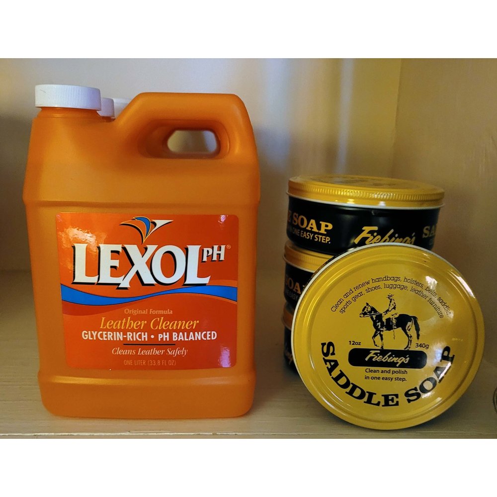 Lexol Leather Cleaner – PH Balanced & Safe For Saddles, Shoes, Furniture & More