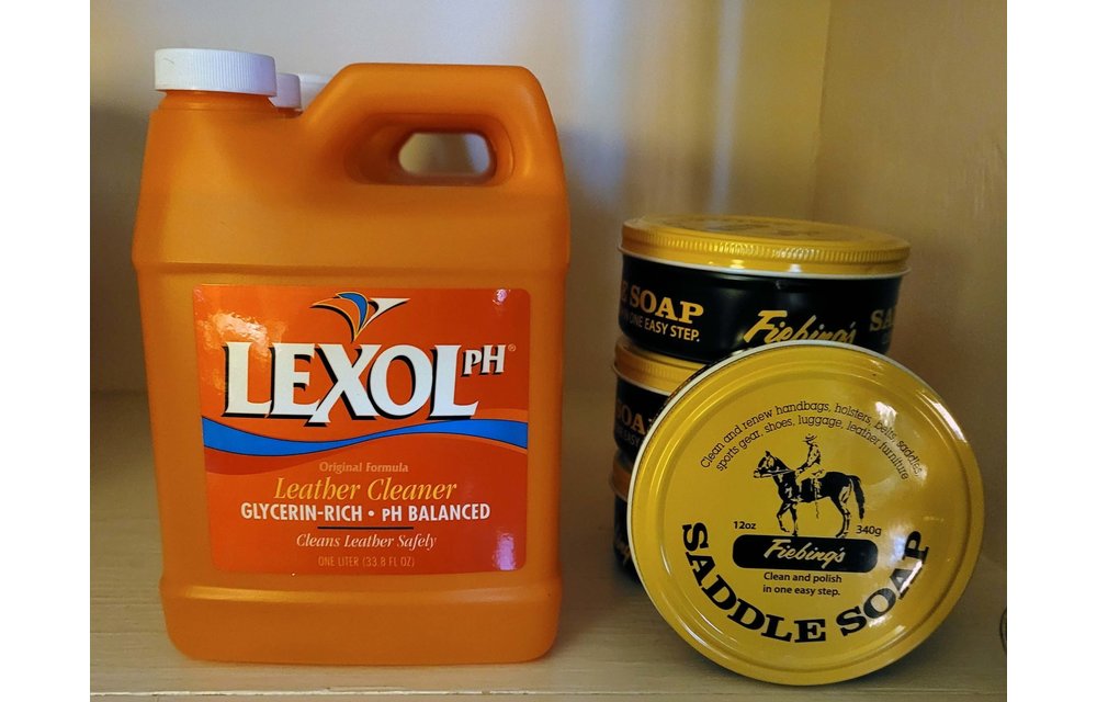 saddle soap