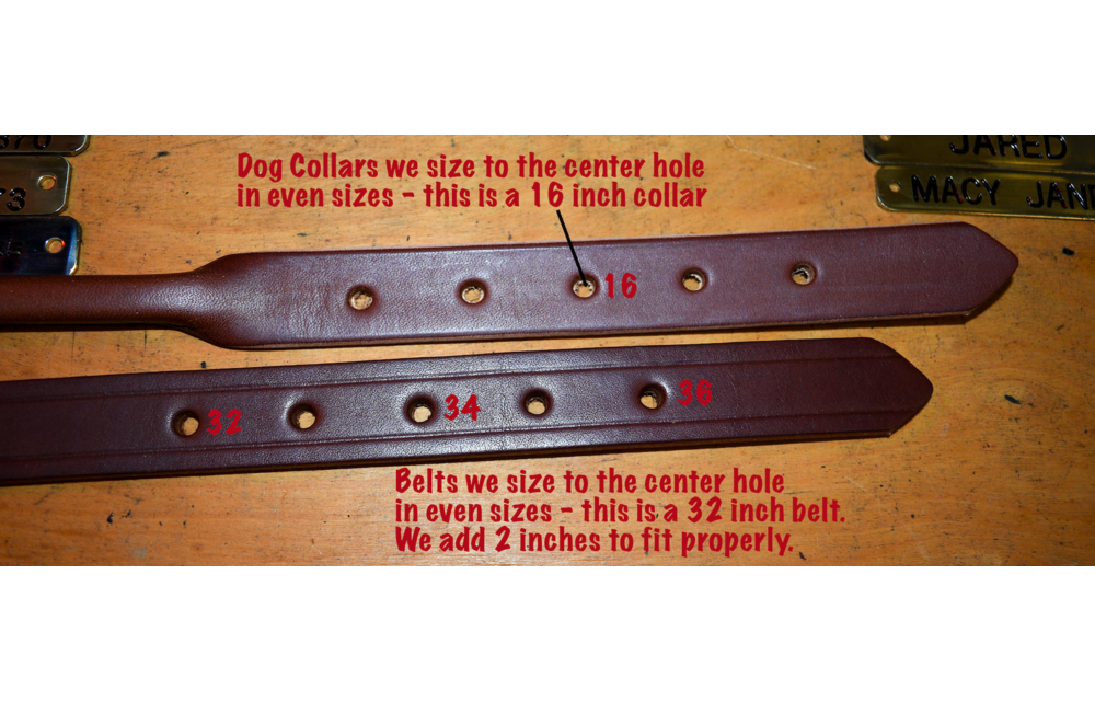 1 1/4" Creased Belt