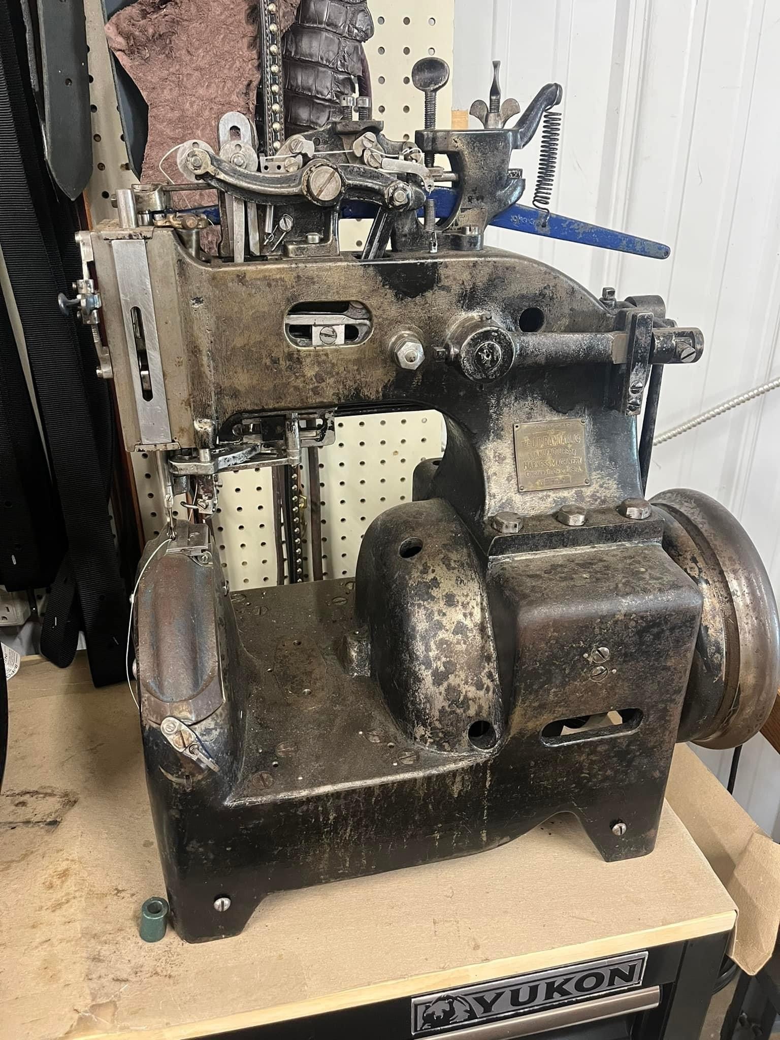 Our newest “old” machine