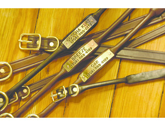 Leather Rolled Dog Collar