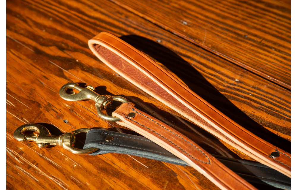 Sport Leash Quillin Leather & Tack, Inc