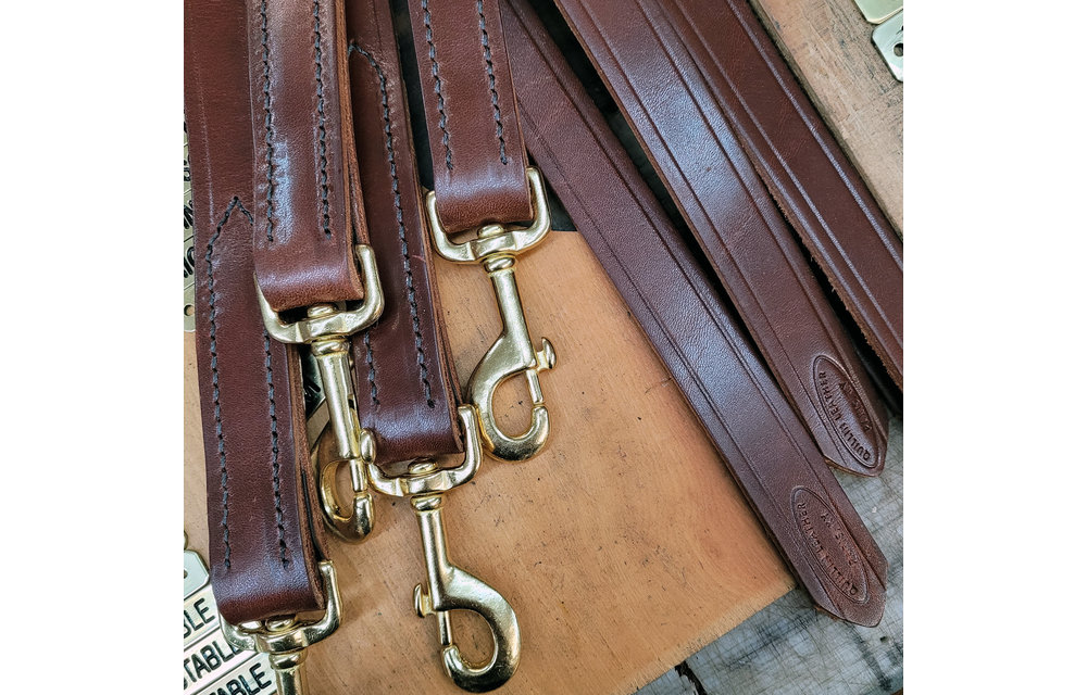 Leather Lead Shank