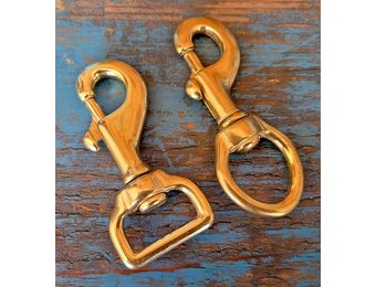 Replacement Brass Shank Snaps - Hardware