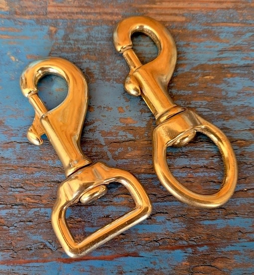 Replacement Brass Shank Snaps - Hardware