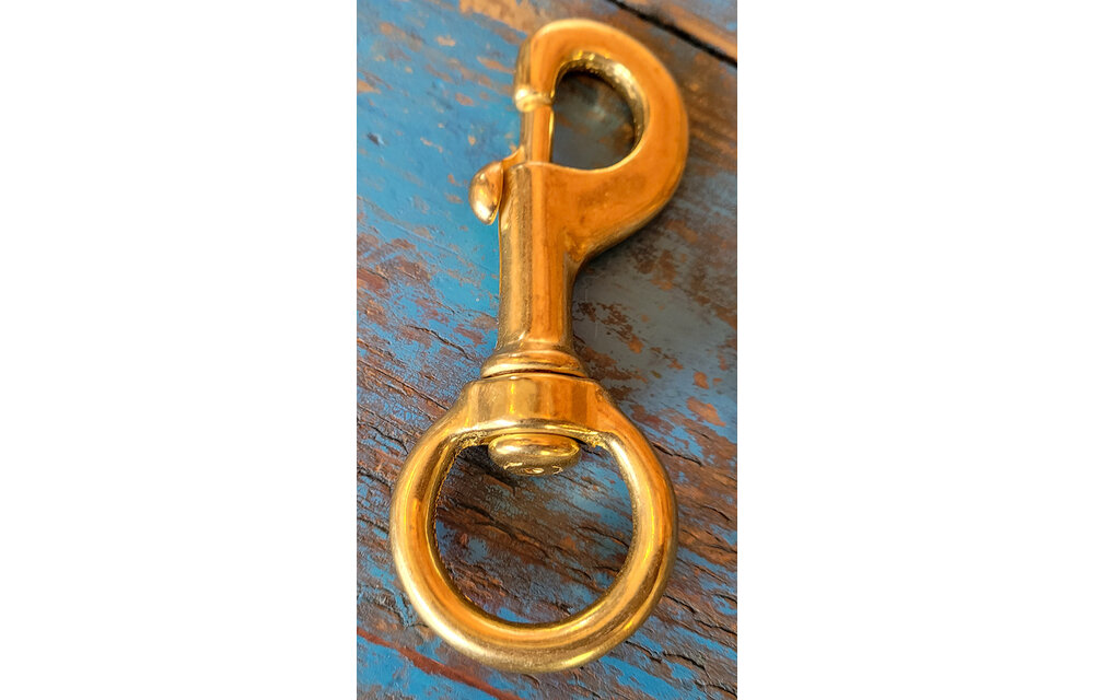 Bull Snap Rope/Brass