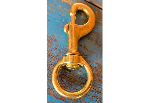 Bull Snap Rope/Brass