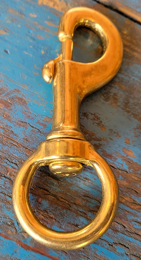 Bull Snap Rope/Brass