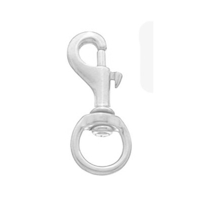 Replacement Snaps Silver Rope Snap - round- Hardware