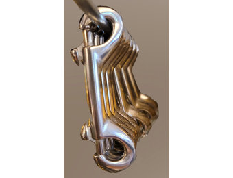 Replacement Snaps Silver Double End Snap- Hardware