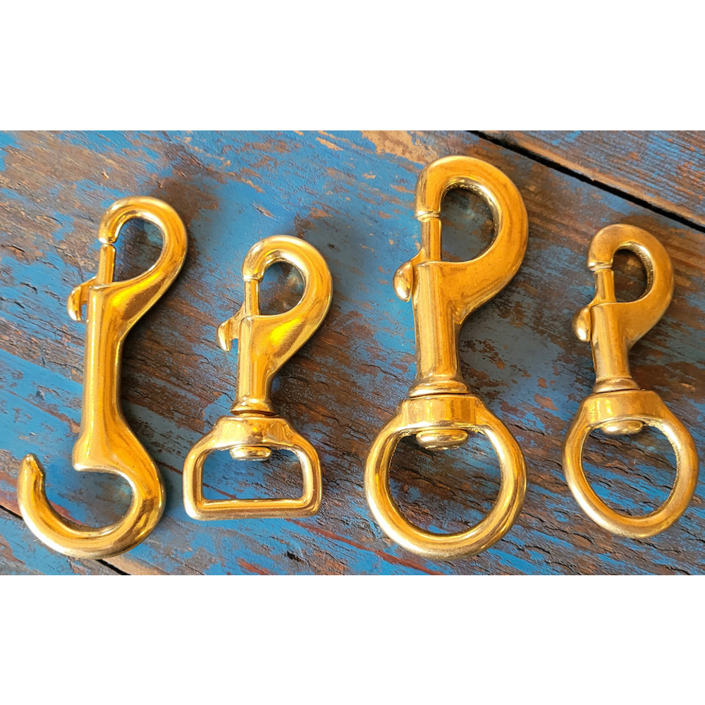 THK / Hasi-Hato - Line Snaps (Solid Brass)