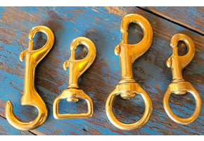 Replacement Snaps Brass Shank Snap - flat- Hardware