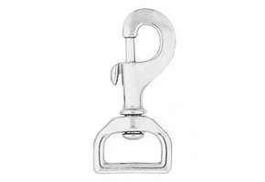 Replacement Snaps Silver Shank Snap - flat