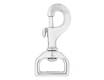 Replacement Snaps Silver Shank Snap - flat