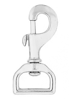 Replacement Snaps Silver Shank Snap - flat