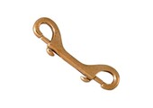 Replacement Snaps Brass Double End Snap- Hardware