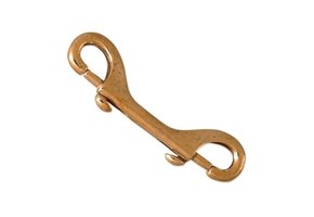 Replacement Snaps Brass Double End Snap- Hardware