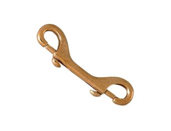 Replacement Snaps Brass Double End Snap- Hardware