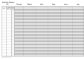 Breeding Wall Charts