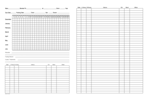 Teasing Sheet - 2 Sided Pack of 25