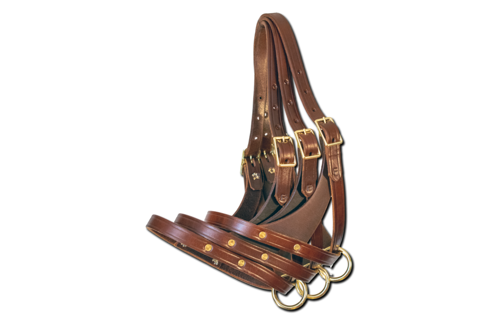 Figure 8 Foal & Newborn Turnout Halters | Quillin Leather