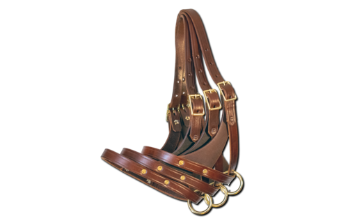 Figure 8 Foal & Newborn Turnout Halters | Quillin Leather