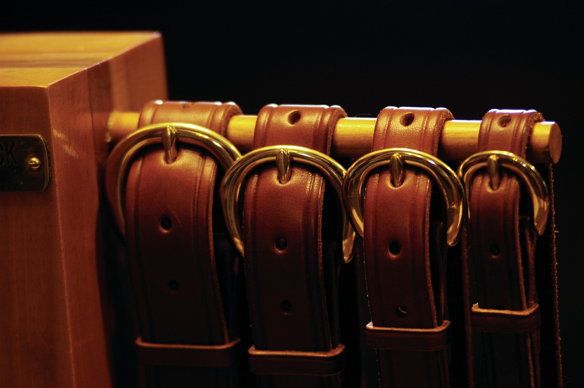 3/4" Creased Ladies/Child Belt