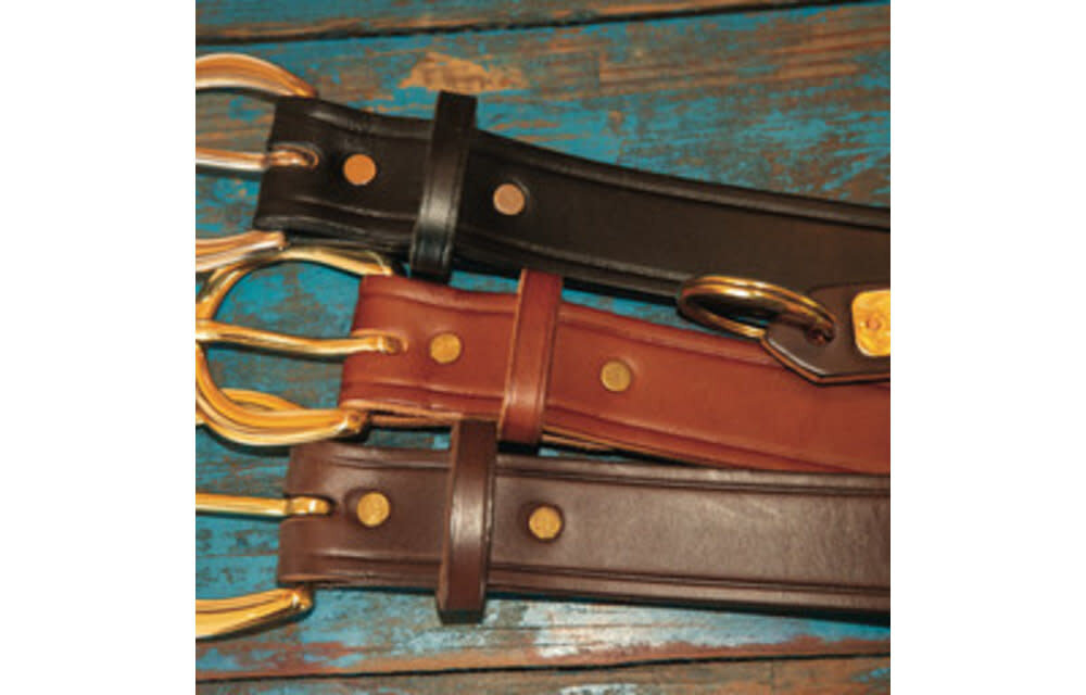 3/4" Creased Belt