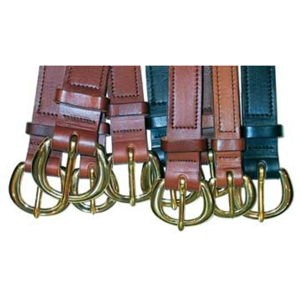 1 Halter Plate Belt - Quillin Leather & Tack, Inc