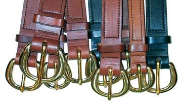 1 Halter Plate Belt - Quillin Leather & Tack, Inc