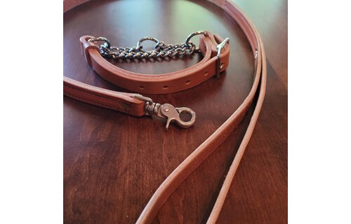 Leather Training Collar