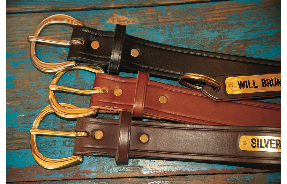 42nd Anniversary 1 1/4" Creased Belt