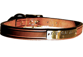 Collar/Flat Dog 5/8 or 7/8" - 1 line